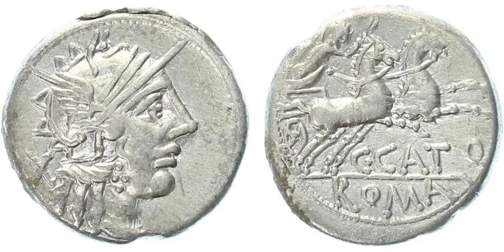 C. Portius Cato, 123 př. Kr. — 1