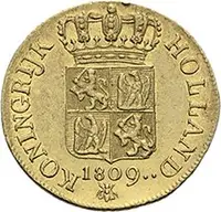 Nizozemí, Holandské království, Louis Napoleon, 1806 - 1810 — 2
