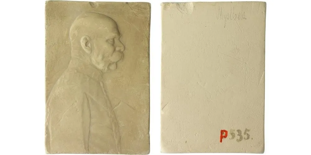 Myslbek, Josef Václav, 1848 - 1922 — 1