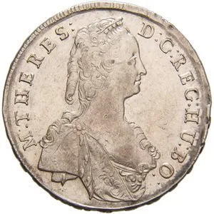 Marie Terezie, 1740 - 1780 — 1