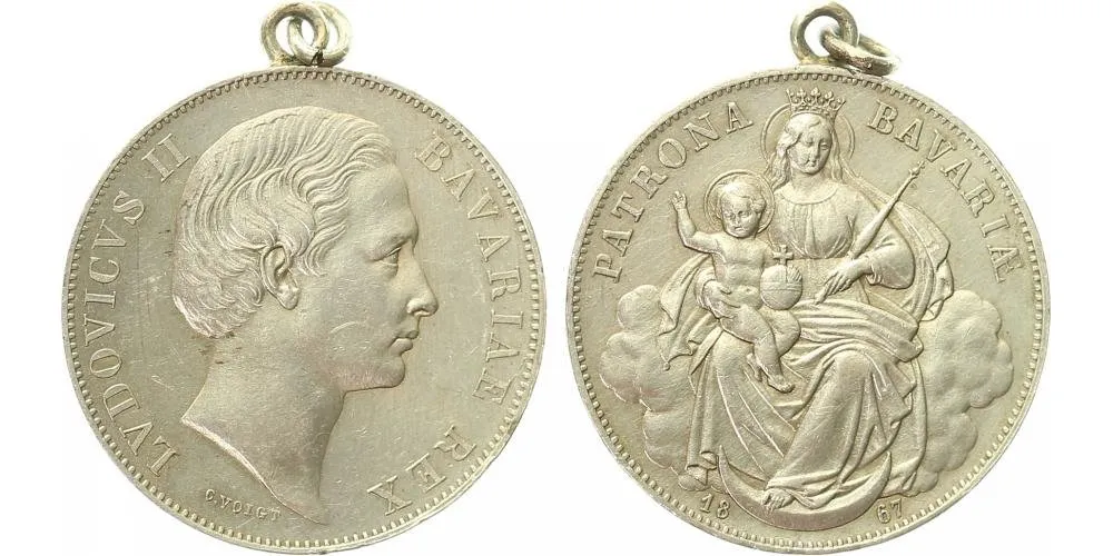 Bavorsko, Ludwig II., 1864 - 1886 — 1