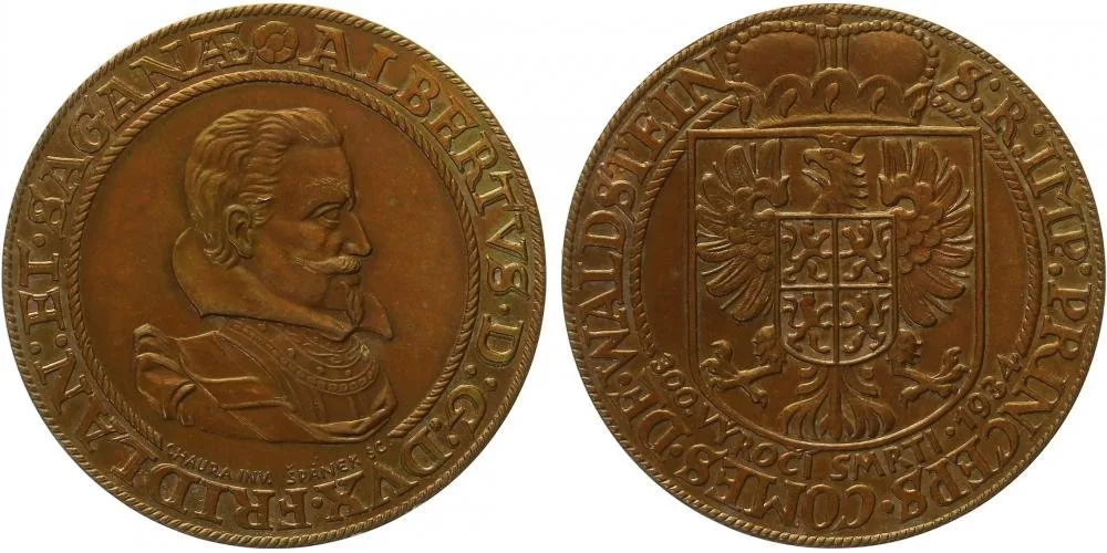 Valdštejn, Albrecht Václav Eusebius, 1624 - 1634 — 1