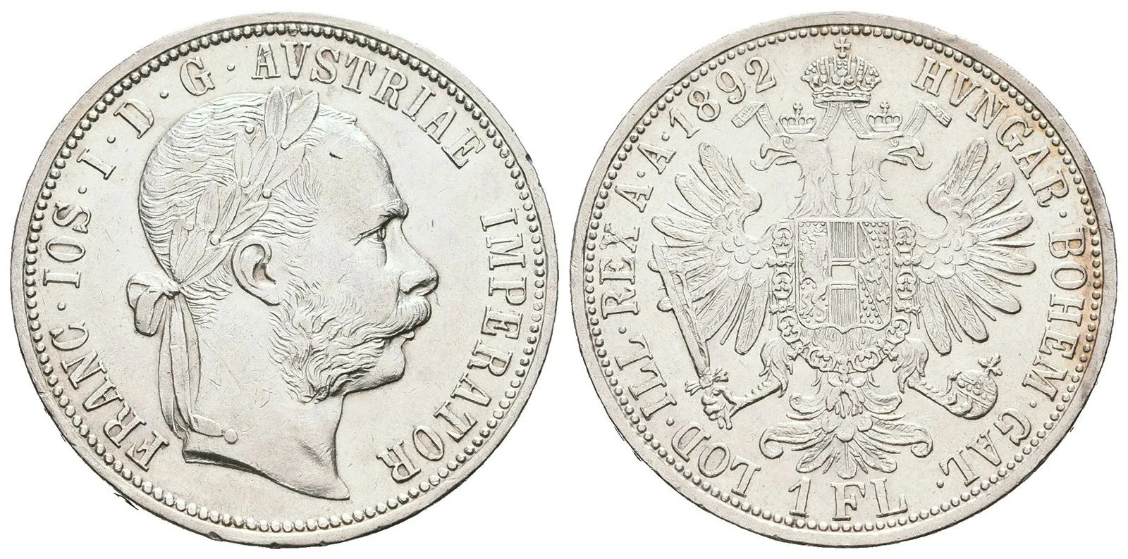 Rakouská a spolková měna, 1857 - 1892 — 1
