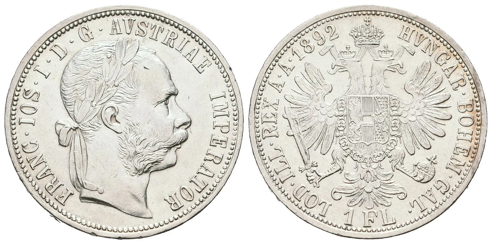 Rakouská a spolková měna, 1857 - 1892 — 1