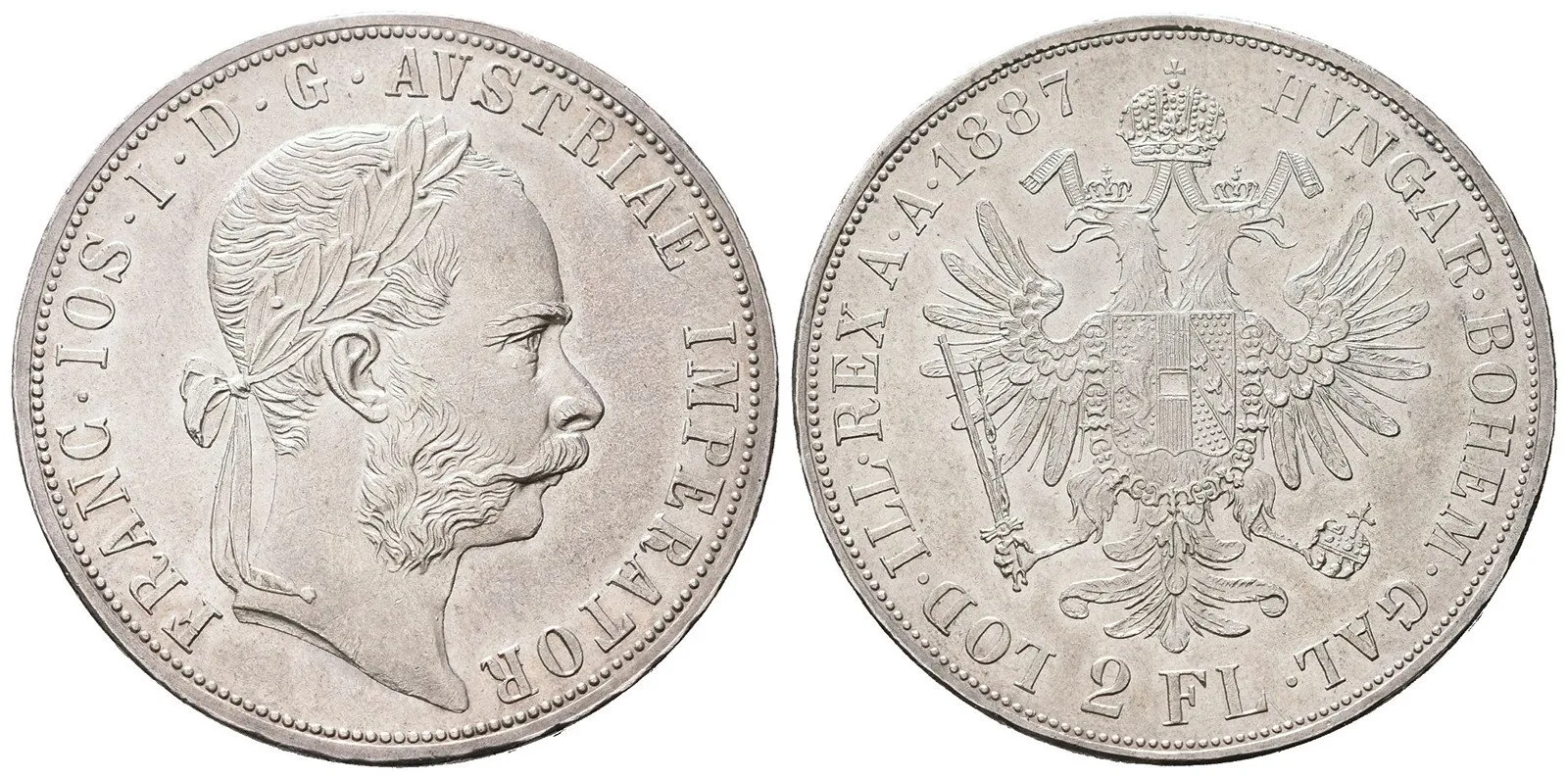Rakouská a spolková měna, 1857 - 1892 — 1