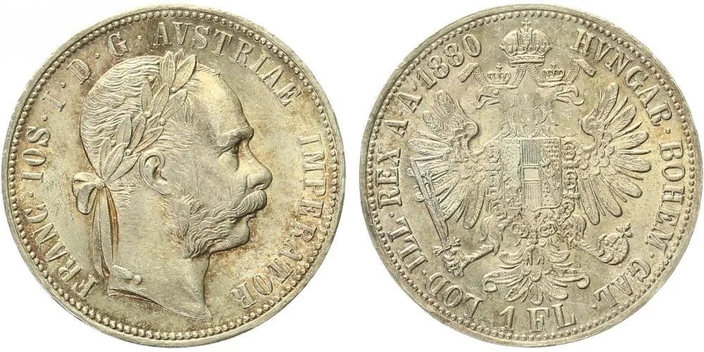 Rakouská a spolková měna, 1857 - 1892 — 1