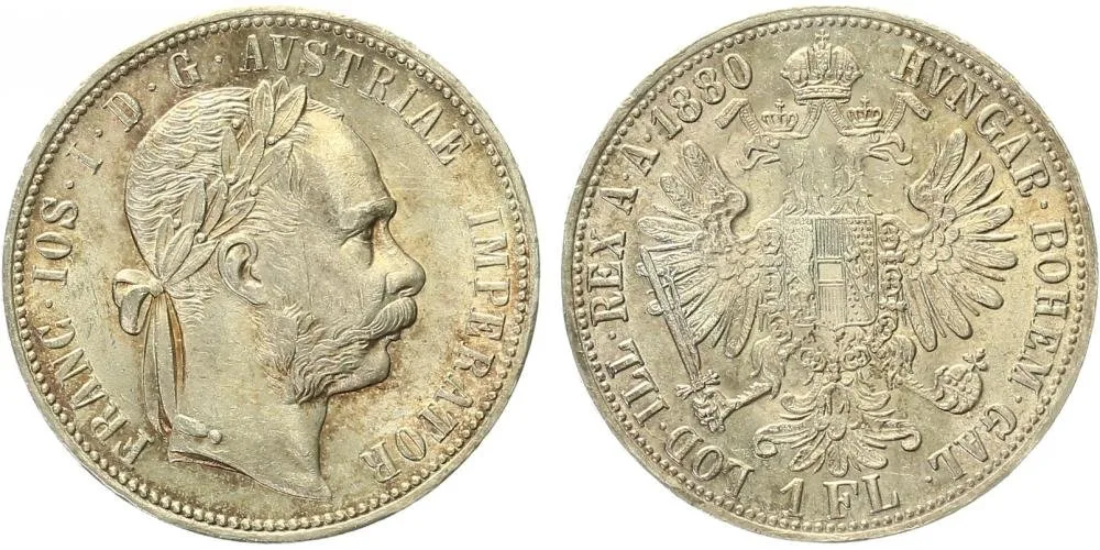 Rakouská a spolková měna, 1857 - 1892 — 1
