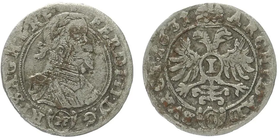 Ferdinand II., 1619 - 1637 (Mince dobrého zrna) — 1