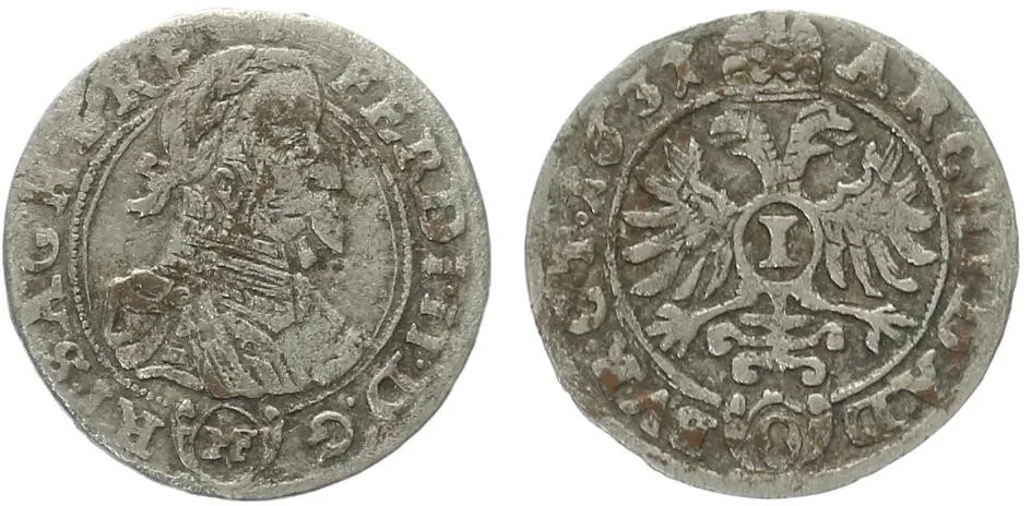 Ferdinand II., 1619 - 1637 (Mince dobrého zrna) — 1