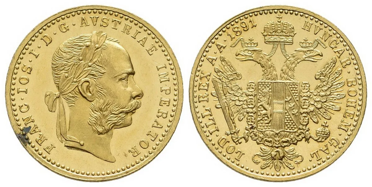 František Josef I., 1848 - 1916 — 1