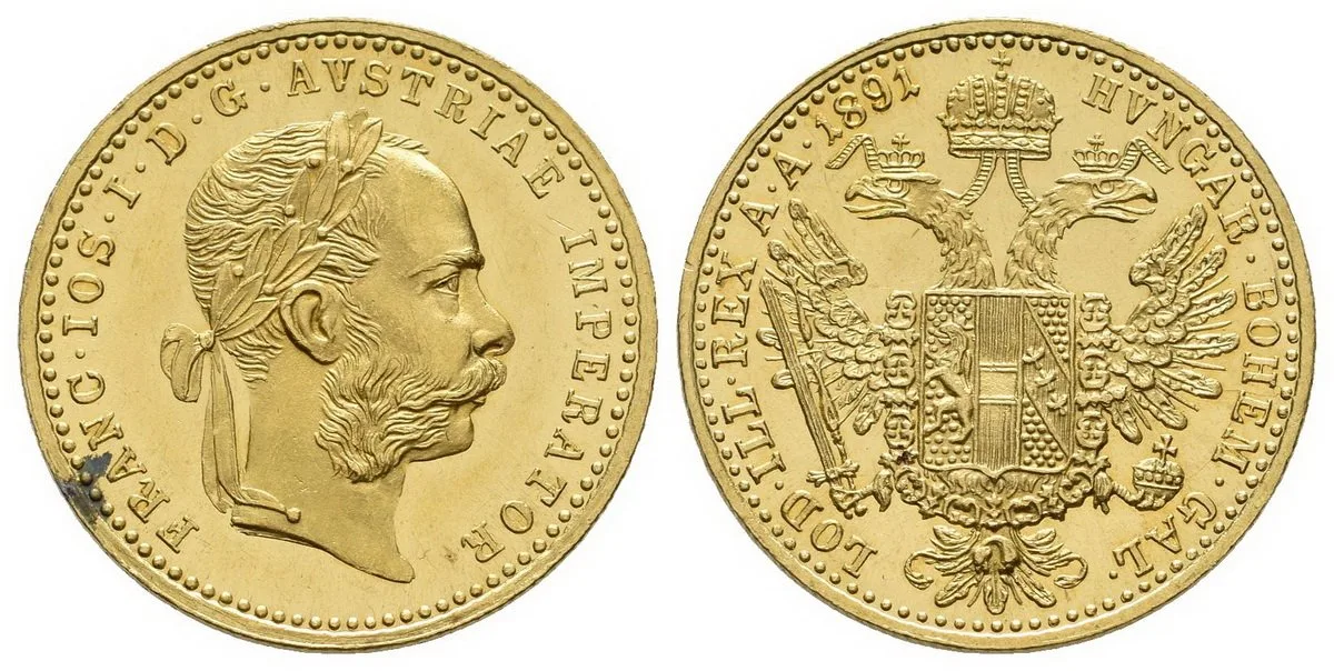 František Josef I., 1848 - 1916 — 1