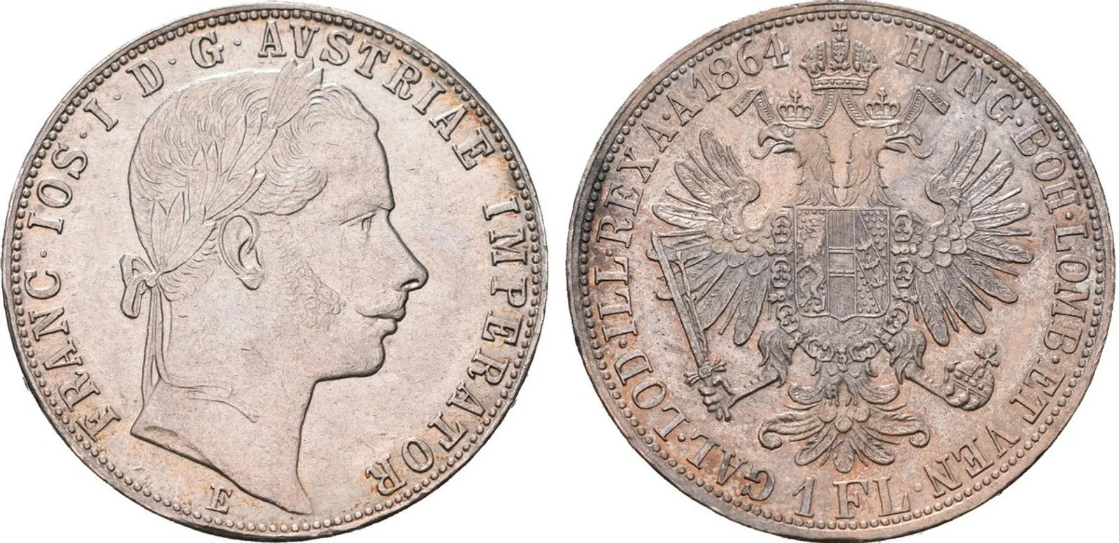 Rakouská a spolková měna, 1857 - 1892 — 1