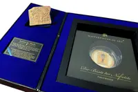 Cook Islands, 20 Dollars 2012 - Nefertiti - fotografie 5