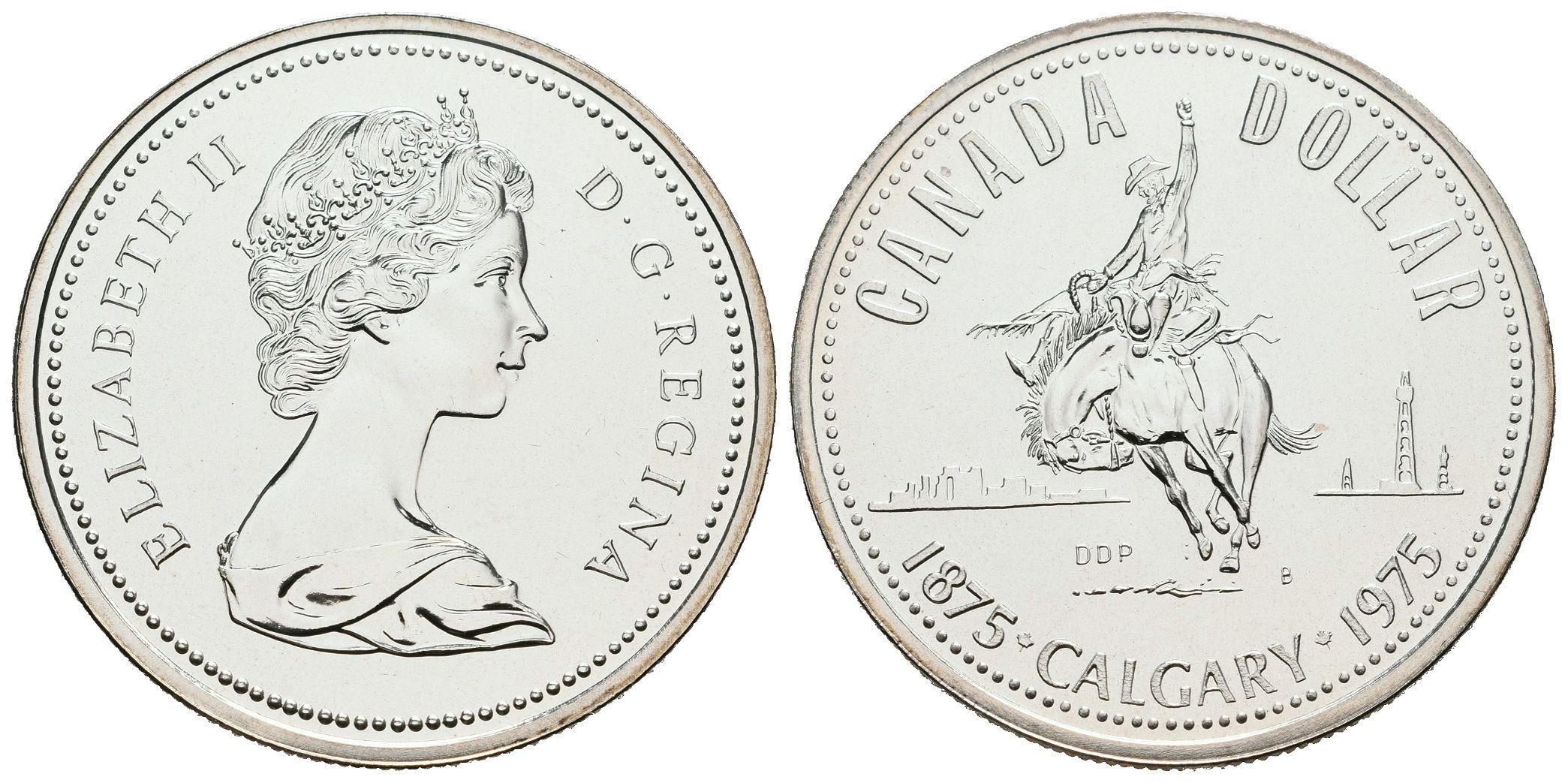 Kanada, Dollar 1975 - Calgary