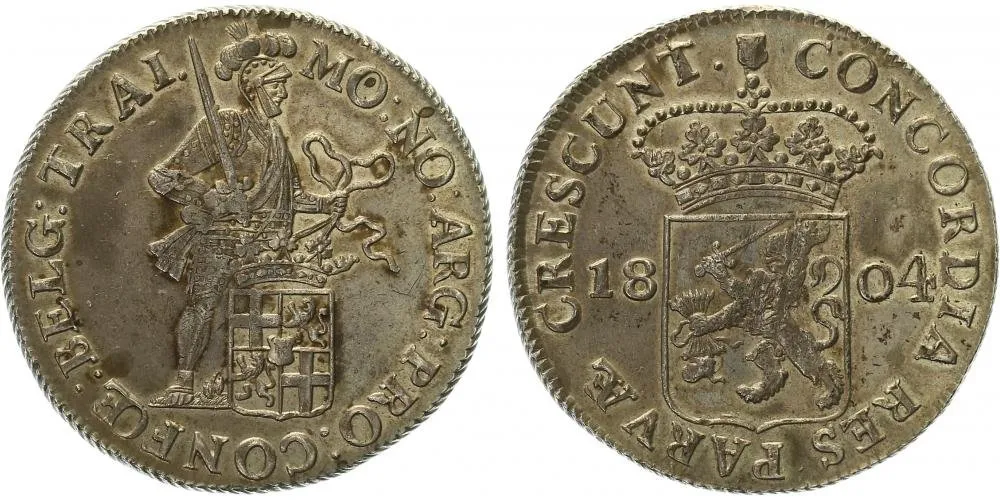 Nizozemí, Batávská republika, 1795 - 1806 — 1