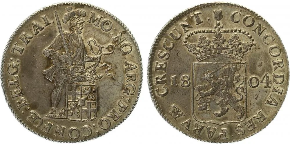 Nizozemí, Batávská republika, 1795 - 1806 — 1