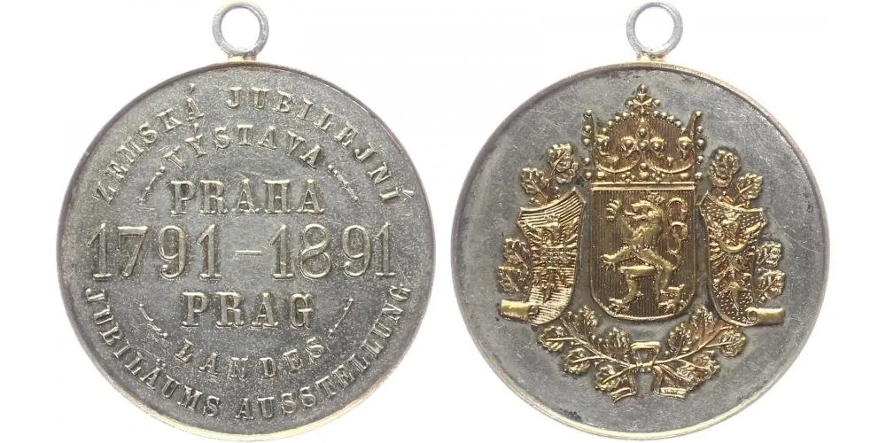 Praha - Zemská jubilejní výstava 1891 — 1