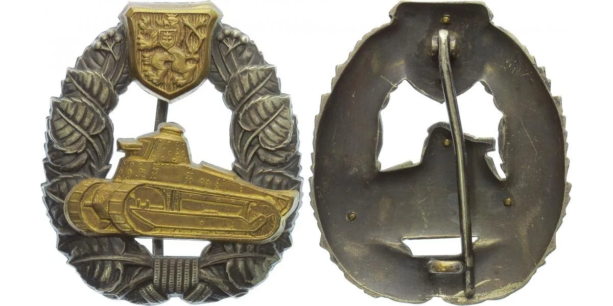 Československo - vojenské odznaky — 1