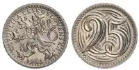 25 Haléř 1933