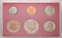 USA, Sada PROOF mincí 1982 - fotografie 3