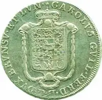 Braunschweig - Wolfenbüttel, Karl Wilhelm Ferdinand, 1780 - 1806 — 2