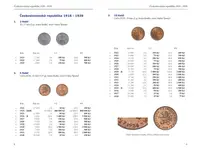 Ceník mincí a medailí 2027 - Československo, ČR, SR - fotografie 4