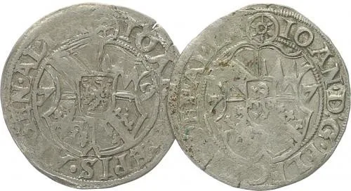Francie, Strasbourg - biskupství, Johann von Manderscheid, 1569 - 1592 — 1