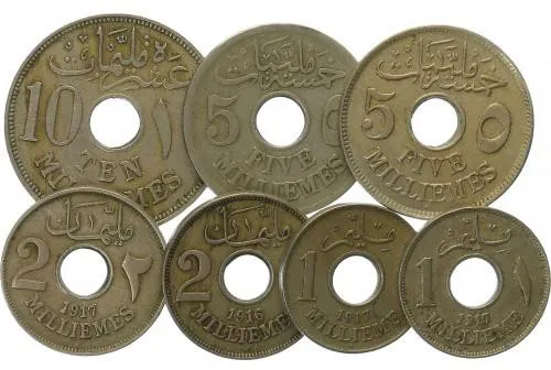 Egypt, Hussein Kamil, AH 1333 - 1336 (1914 - 1917 AD) — 1
