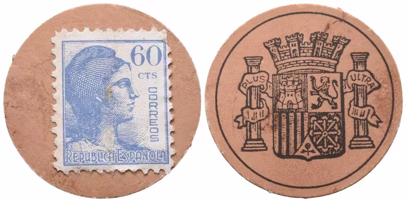 Španělsko, 60 Centimos (1938), P.96N