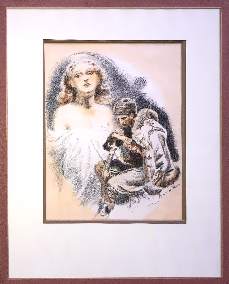 Zdeněk Burian: Zdeněk Burian (1905 - 1981) - František Josef Čečetka. Don Juan