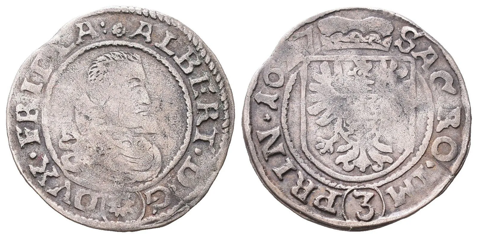 Valdštejn, Albrecht Václav Eusebius, 1624 - 1634 — 1