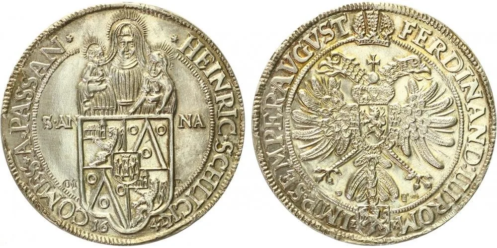 Šlik Jindřich, 1612 - 1650 — 1