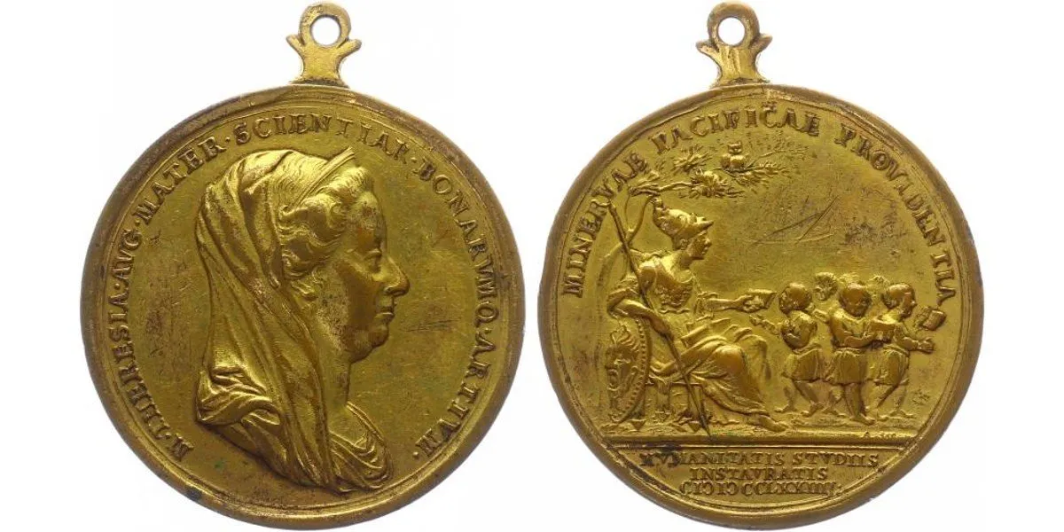 Marie Terezie, 1740 - 1780 — 1