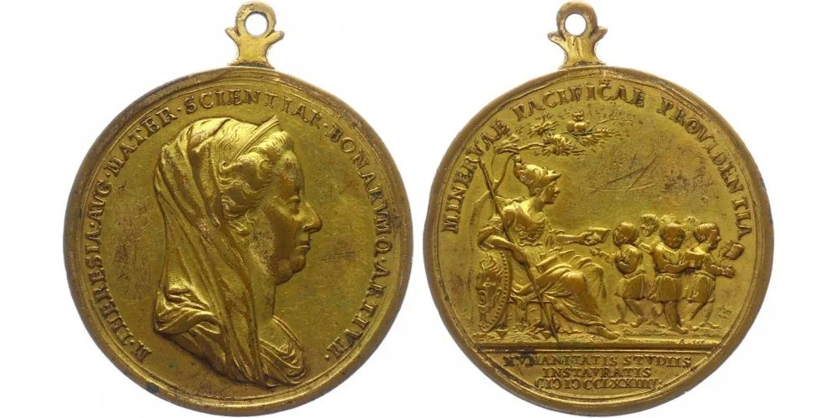 Marie Terezie, 1740 - 1780 — 1