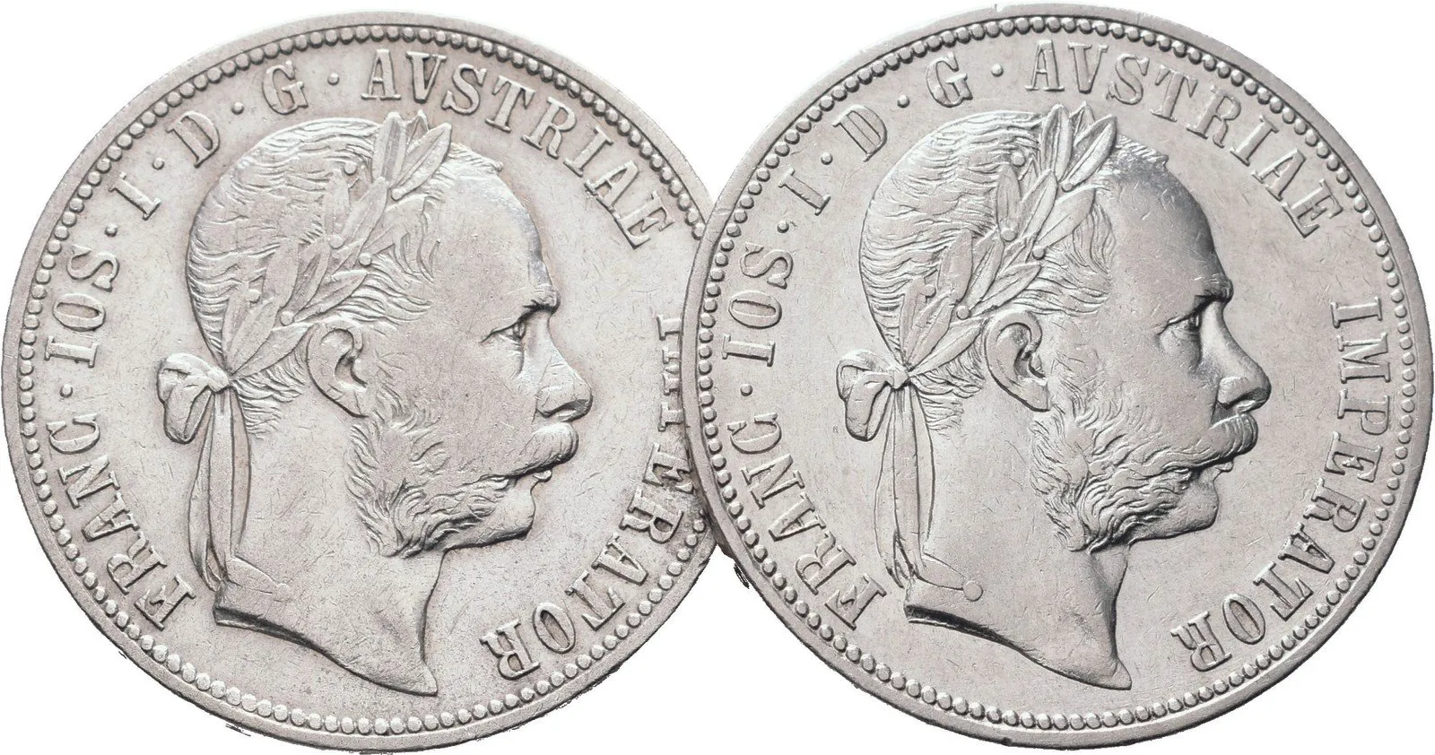 Rakouská a spolková měna, 1857 - 1892 — 1