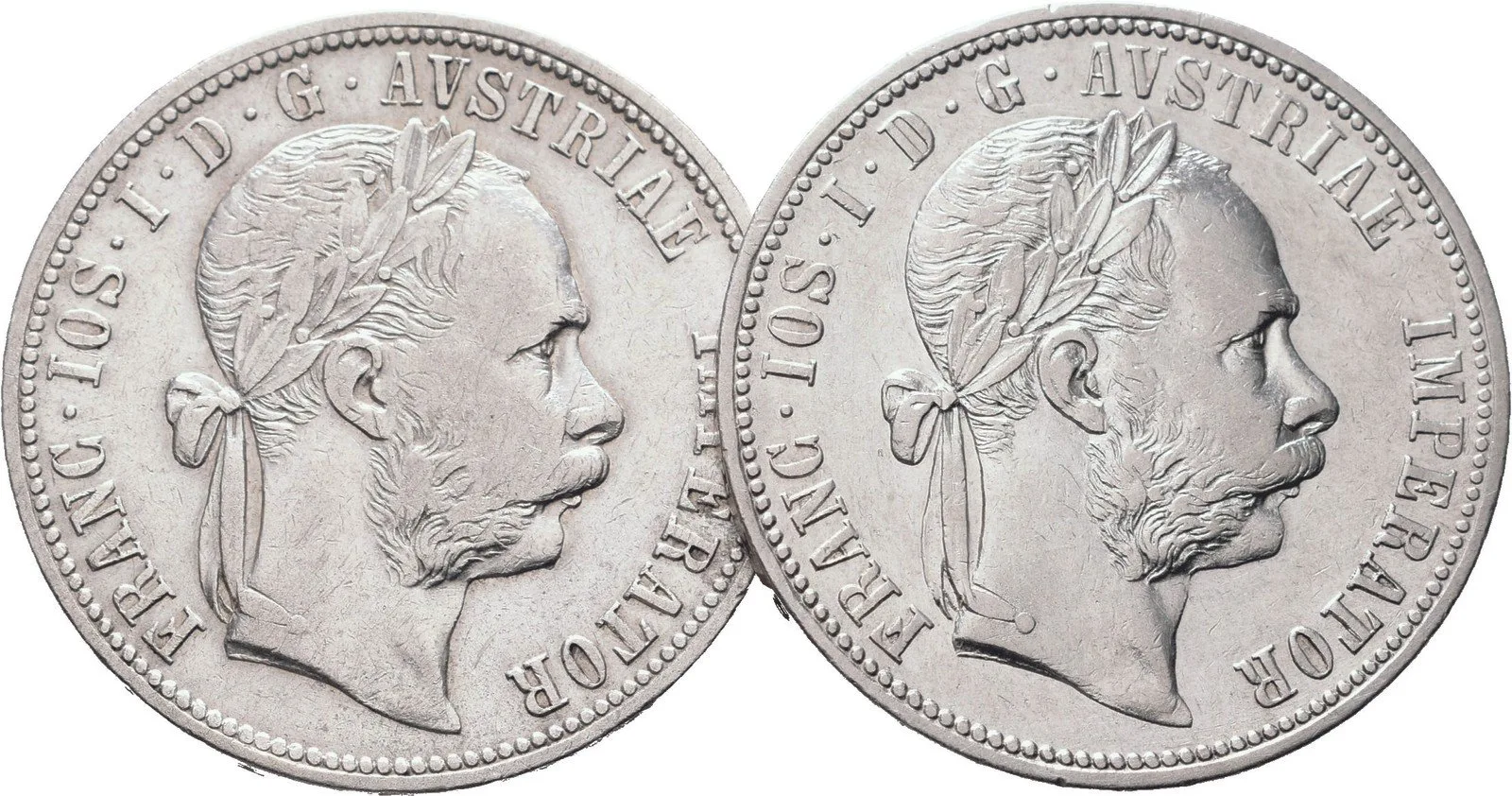 Rakouská a spolková měna, 1857 - 1892 — 1