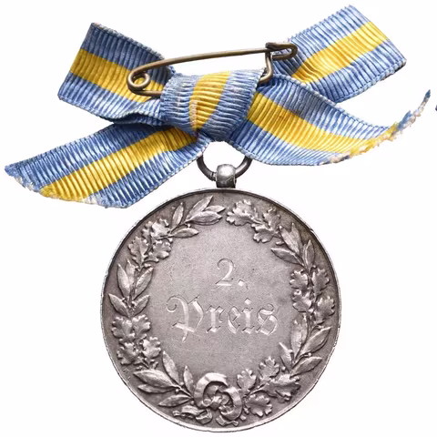 AR Medaile 1927 - II. Cena střeleckého spolku v Braunau.