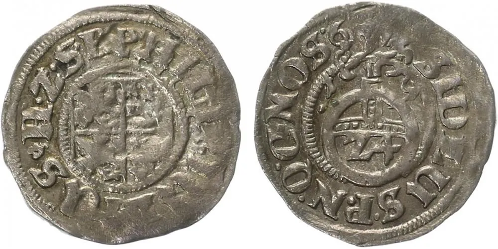 Pommern - Wolgast, Philipp Julius, 1592 - 1626 — 1