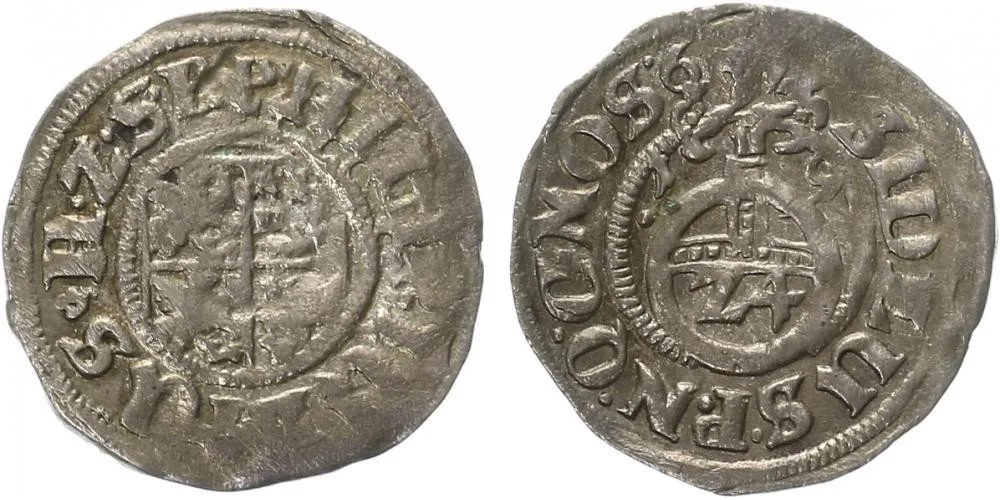 Pommern - Wolgast, Philipp Julius, 1592 - 1626 — 1
