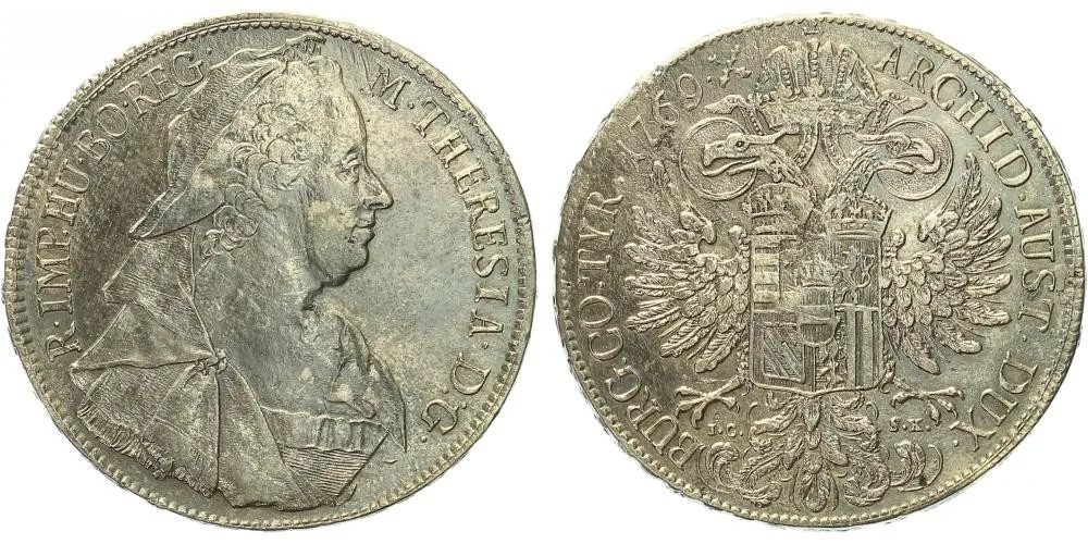 Marie Terezie, 1740 - 1780 — 1