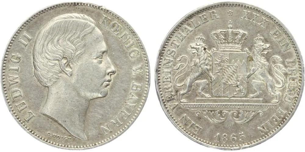 Bavorsko, Ludwig II., 1864 - 1886 — 1