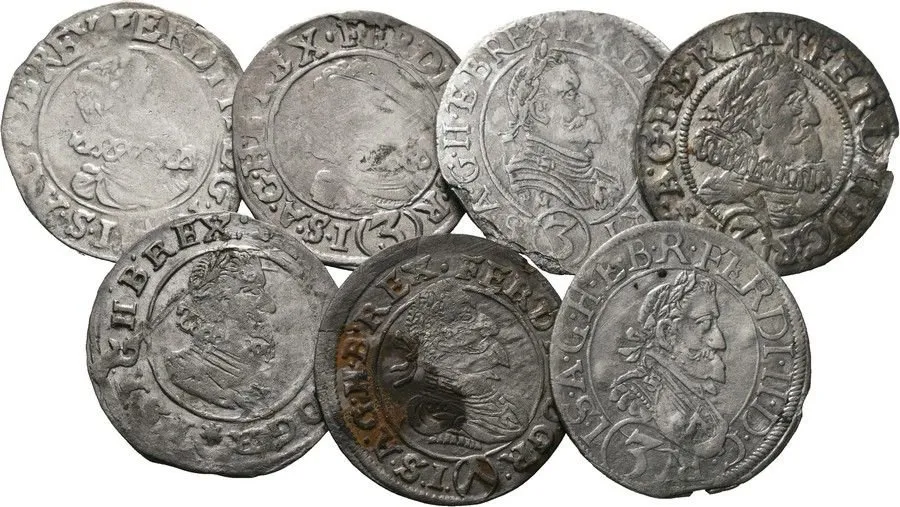Ferdinand II., 1619 - 1637 (Mince dobrého zrna) — 1