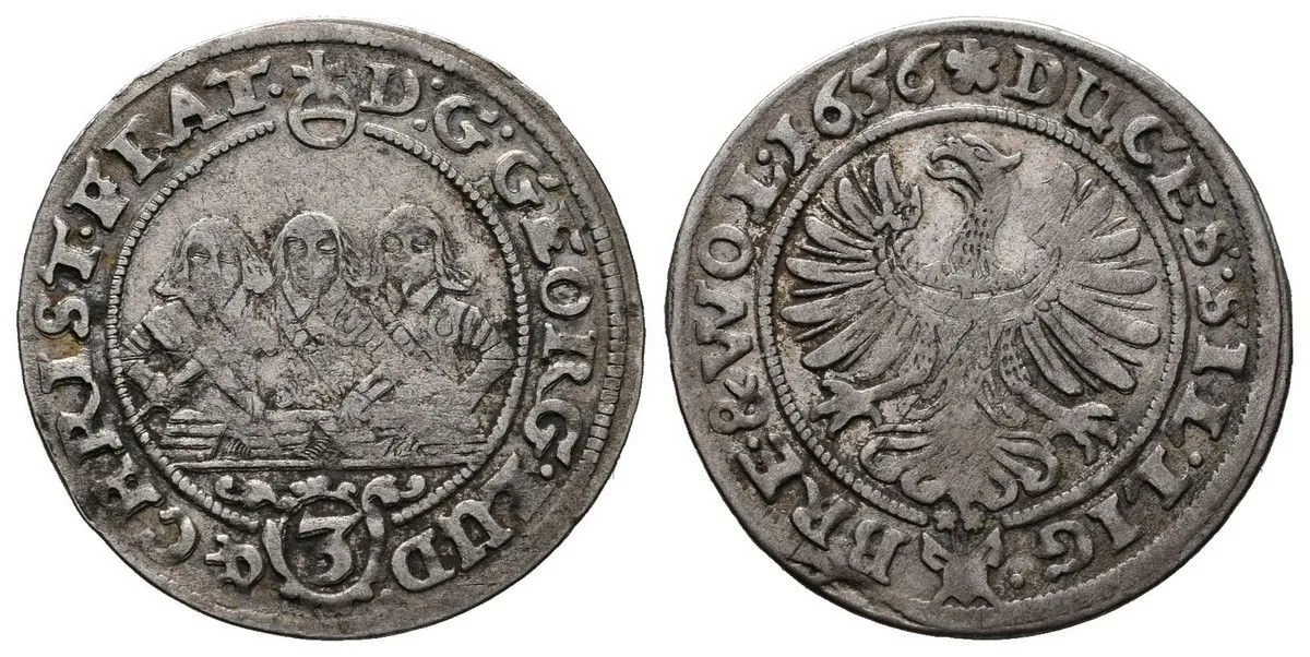 Lehnice - Břeh, Georg, Ludwig a Christian, 1639 - 1663 — 1