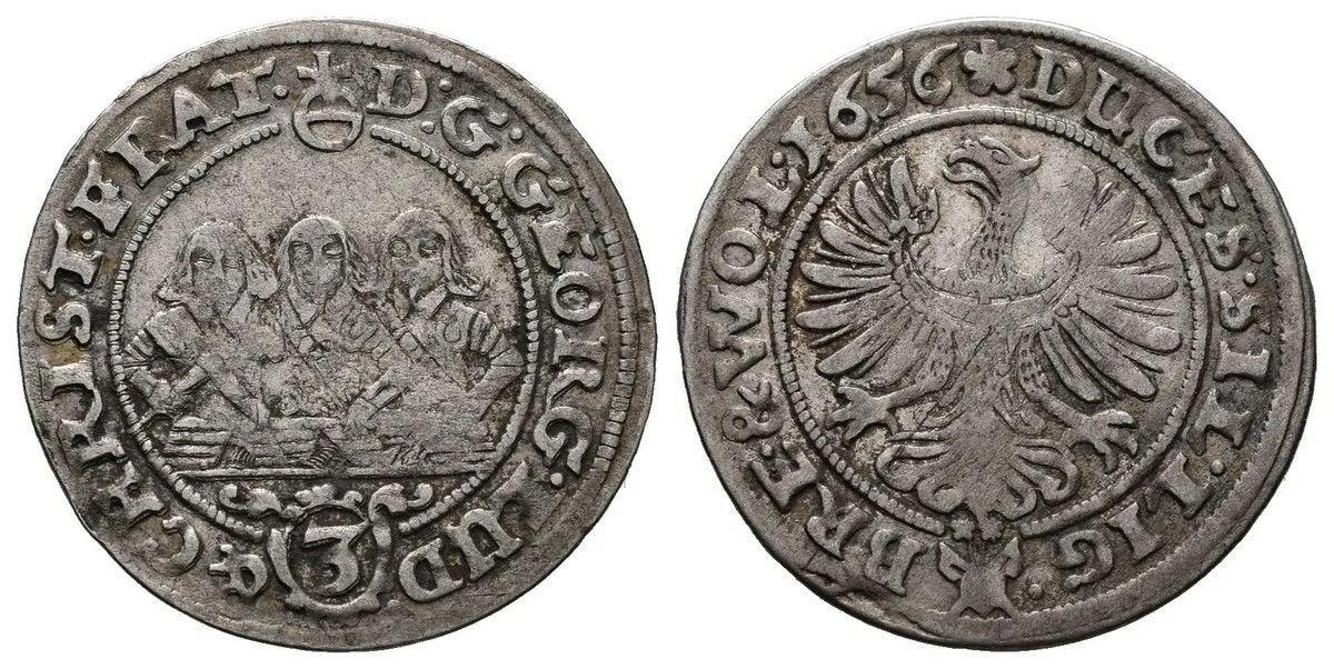 Lehnice - Břeh, Georg, Ludwig a Christian, 1639 - 1663 — 1
