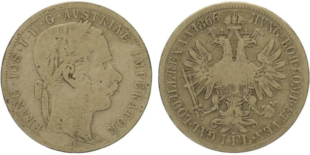 Rakouská a spolková měna, 1857 - 1892 — 1