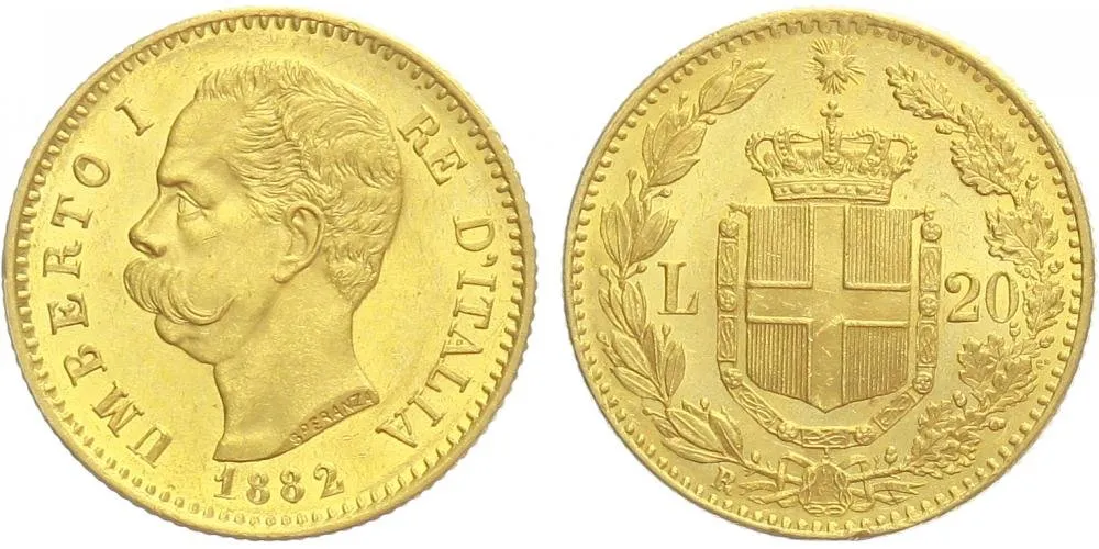 Itálie, Umberto I., 1878 - 1900 — 1