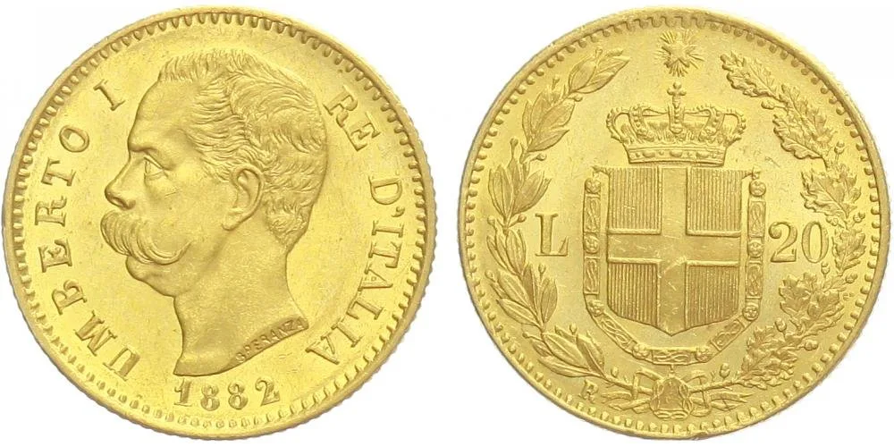 Itálie, Umberto I., 1878 - 1900 — 1