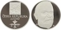 200 Kč 2003 - Josef Thomayer, PROOF - fotografie 5