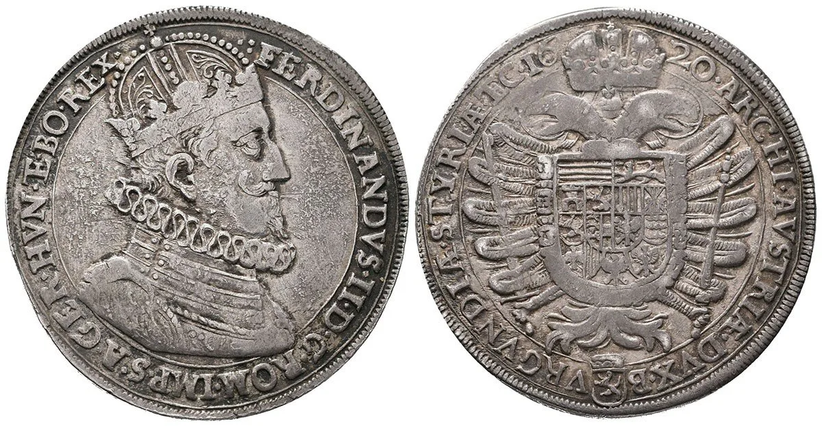 Ferdinand II., 1619 - 1637 (Mince dobrého zrna) — 1