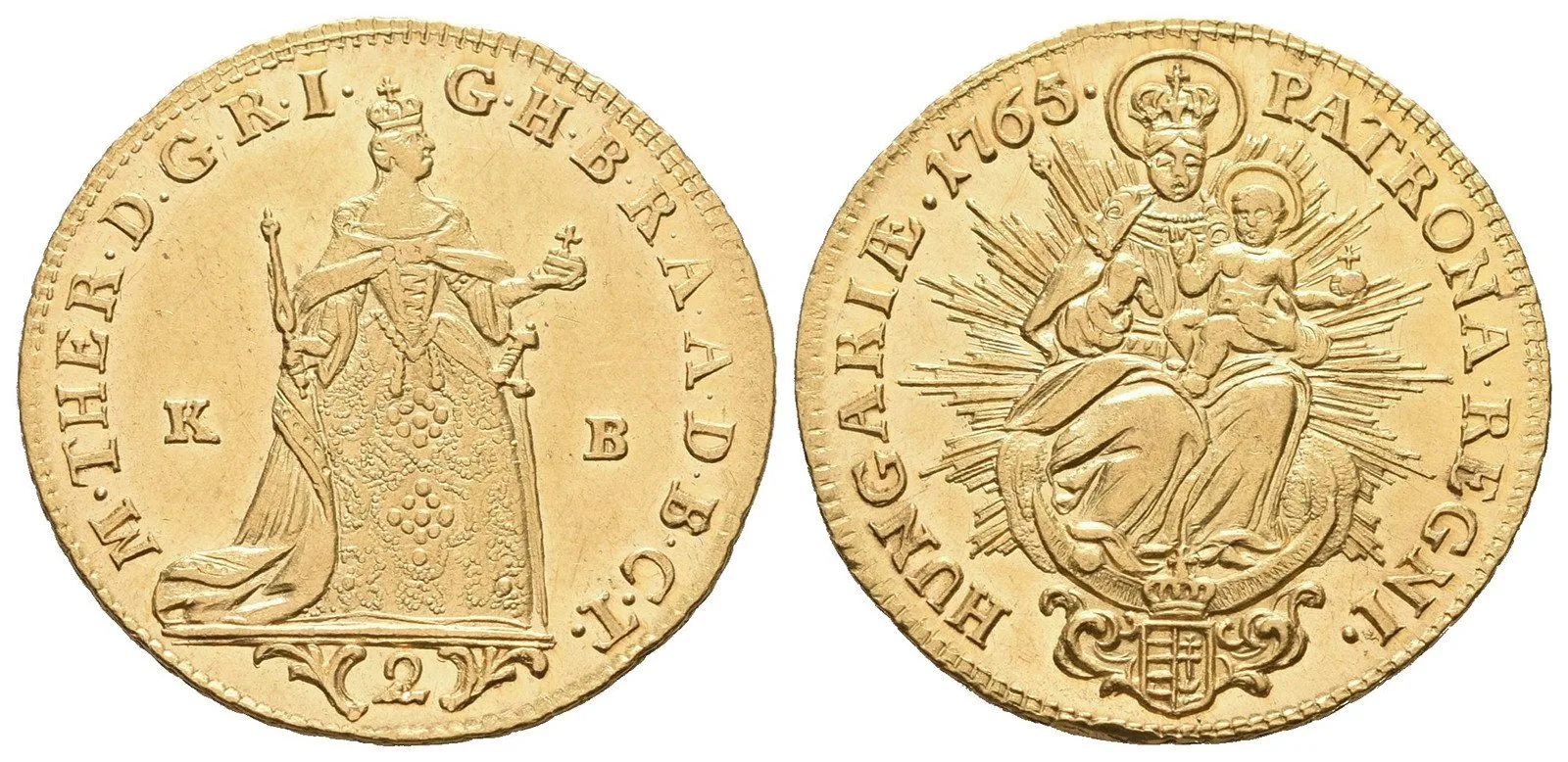 Marie Terezie, 1740 - 1780 — 1